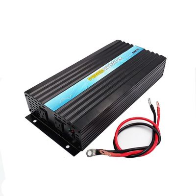 kwaliteit  2000W pure sine wave power inverter 12v 22v dc to solar ac inverter factory price 448*199*78mm/pc fabriek
