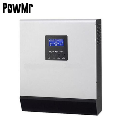 Het vrije verschepen! ! ! PowMr 5KVA 4KW 48V 220V PWM 50A 6 van de de Eenheids4000w Parallelle Zuivere Sinus van de Laderssteun de Golf Zonne Hybride Omschakelaar 120*295*468mm